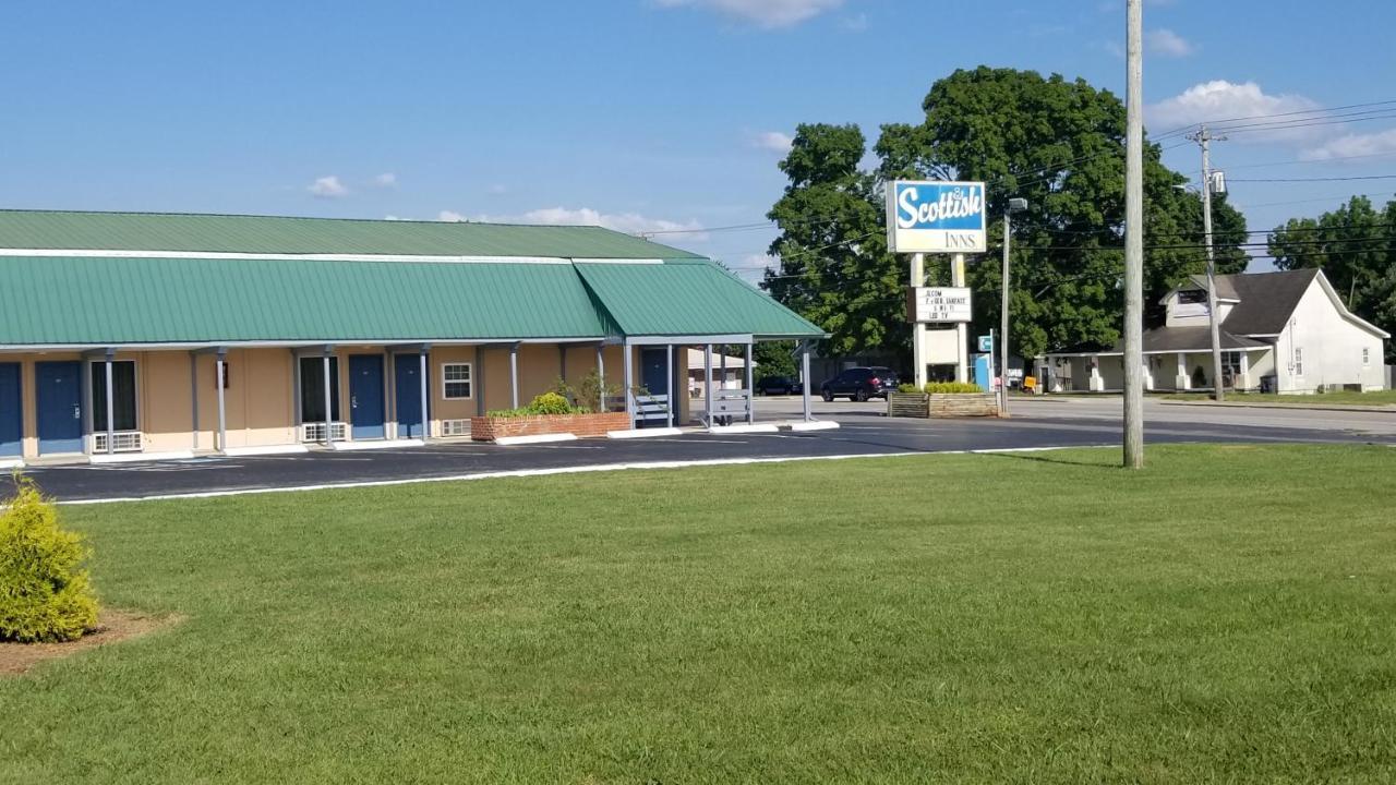 Scottish Inns Mcminnville Exterior foto